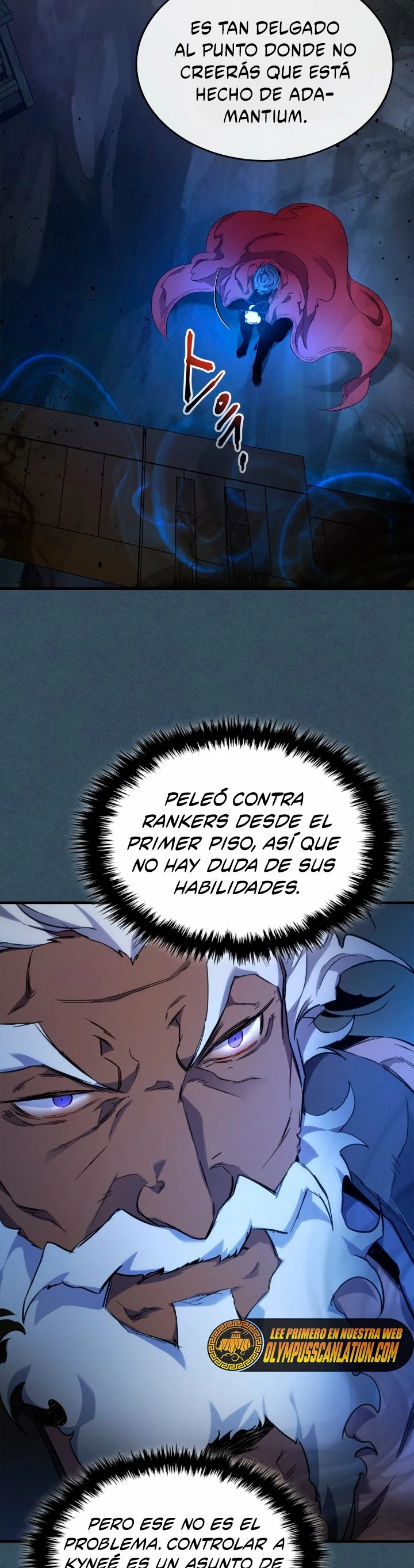 Nivelando Con Los Dioses > Capitulo 54 > Page 541